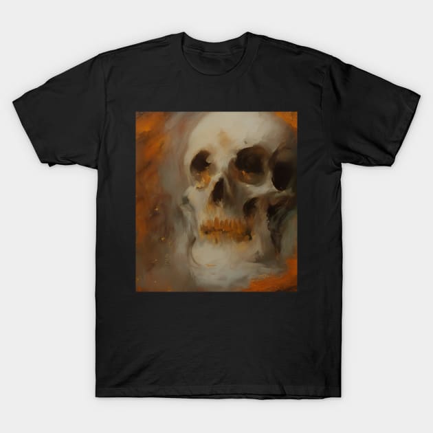 Skull T-Shirt by Glenbobagins